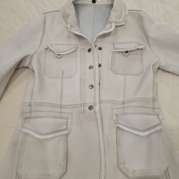 Jackett Brand Washable Leather Jacket - Picture 3 of 10